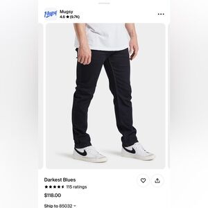 Black Slim Jeans with Modern Fit